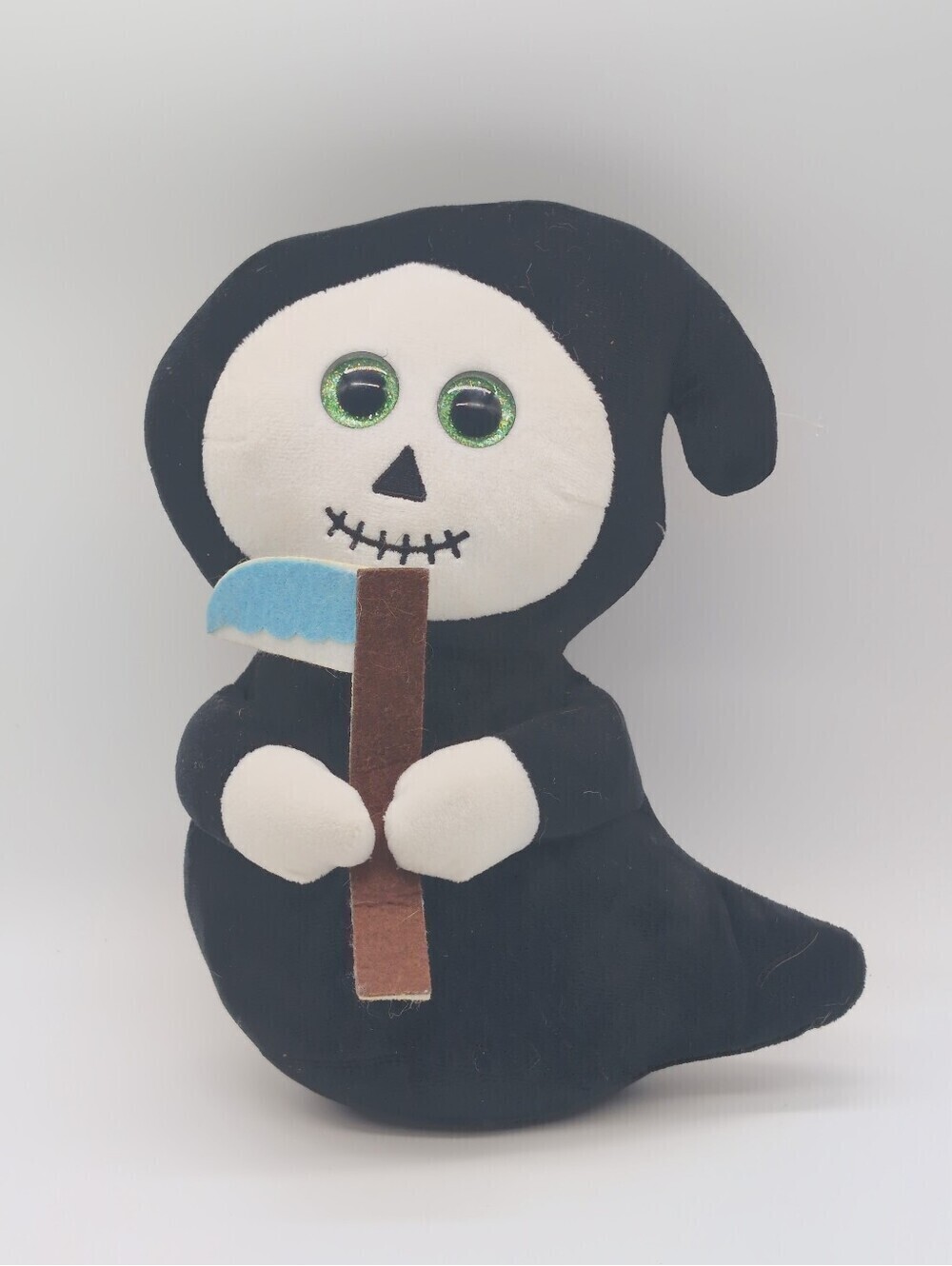 Plush Grim Reaper Stuffed Toy 11" East Asia Ornament Co